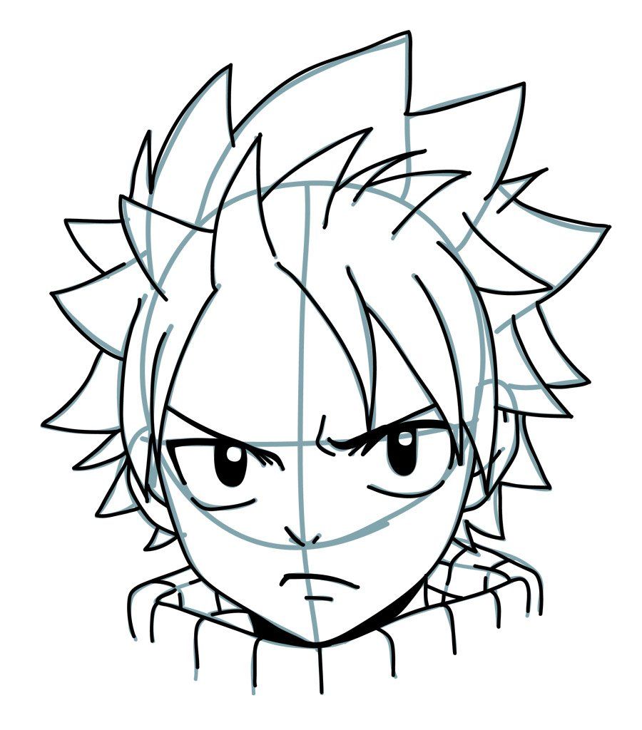 900x1024 how to draw natsu from fairy tail drawing fairy drawings