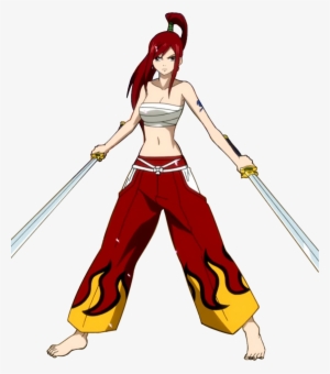 300x340 Erza Scarlet Png Images Png Cliparts Free Download On Seekpng
