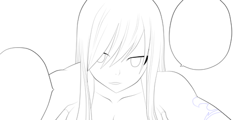 500x243 Linearts On Erza Scarlet Fc