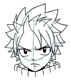 236x268 how to draw natsu from fairy tail fairy tail zeichnungen