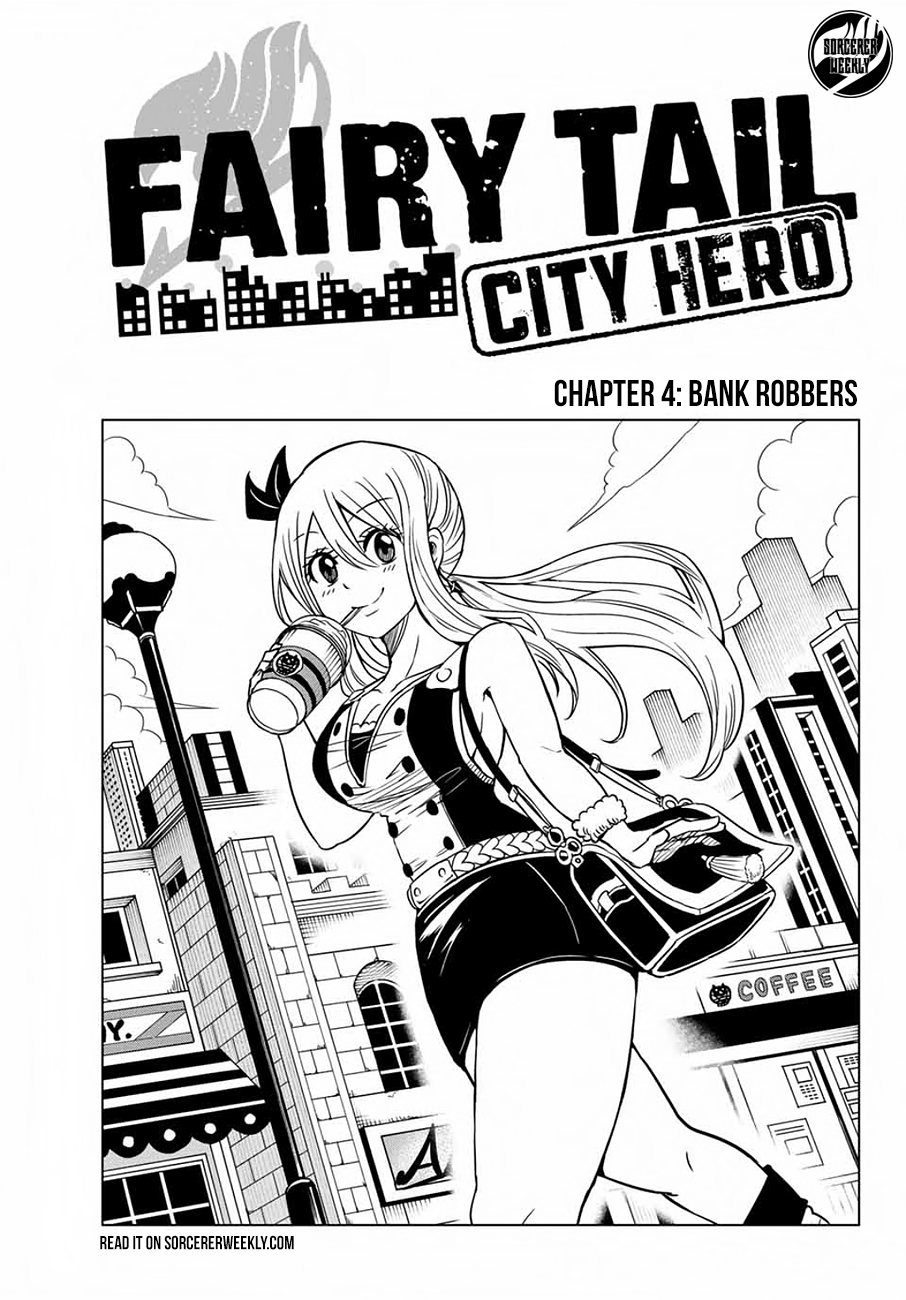906x1300 Page Fairy Tail City Hero Chapter Sorcerer Weekly