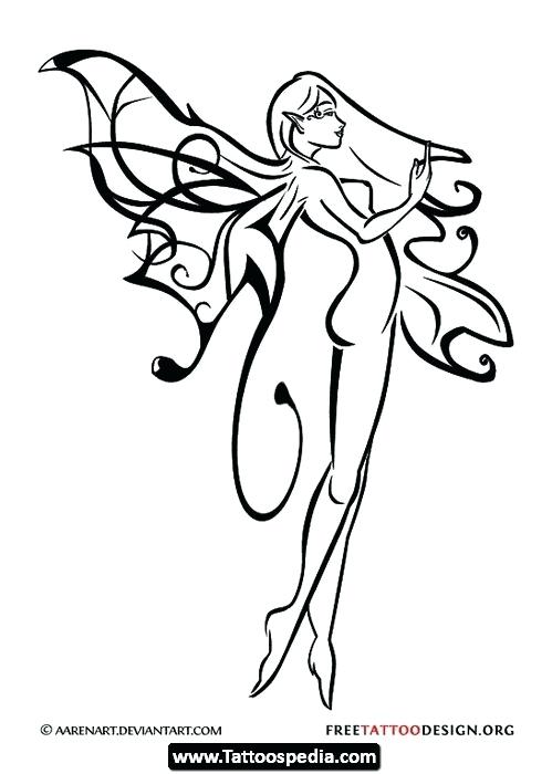 499x700 How To Draw An Easy Fairy Draw Easy Fairy