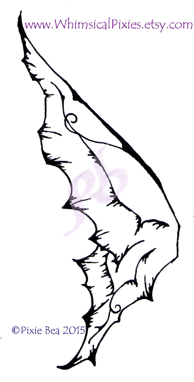 637x1255 Sassy Ear Wings Or Wearable Fairy Wings