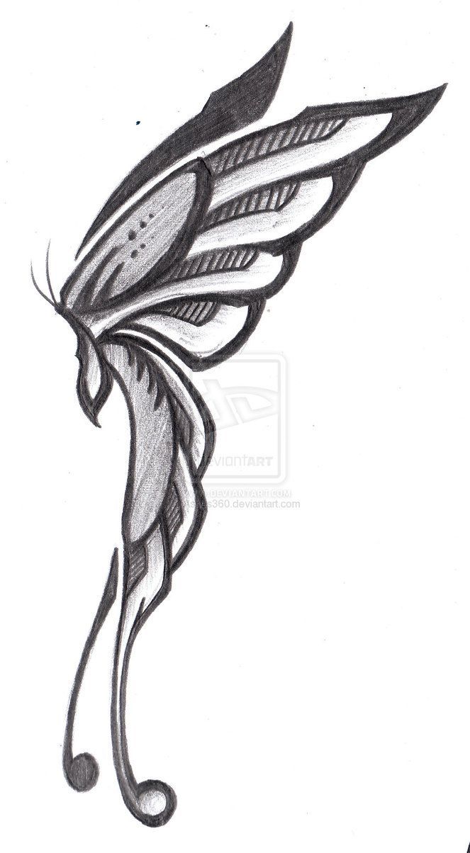 663x1204 Carp Drawing Side View For Free Download