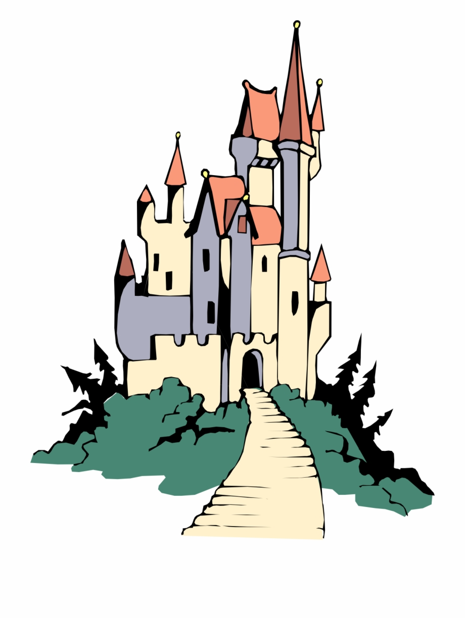 920x1224 Fantasy Jr Fairy Tale Castle Coloring