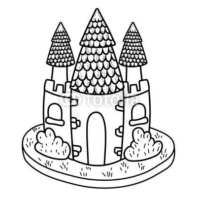 400x400 Cute Fairytale Castle Icon Buy Photos Ap Images Detailview