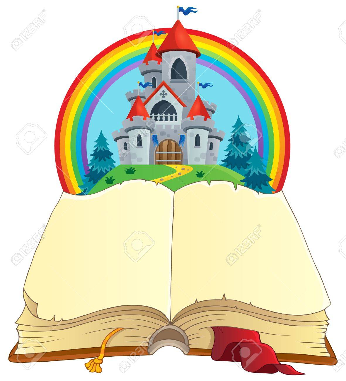 1181x1300 Fairy Tale Book Clipart