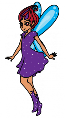 215x382 How To Draw A Fairy, Fairy Tales, Easy Step