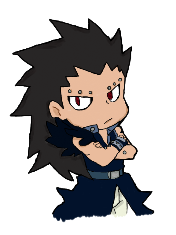 576x768 Gajeel Chibi