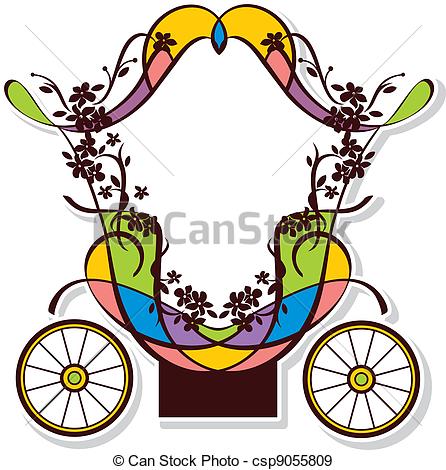 446x470 Birthday Or Wedding Invitation Design With Fairytale