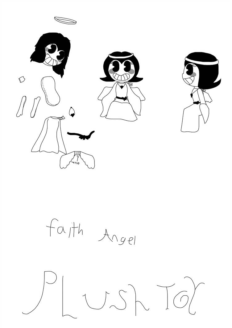 752x1063 Faith Angel Plushie