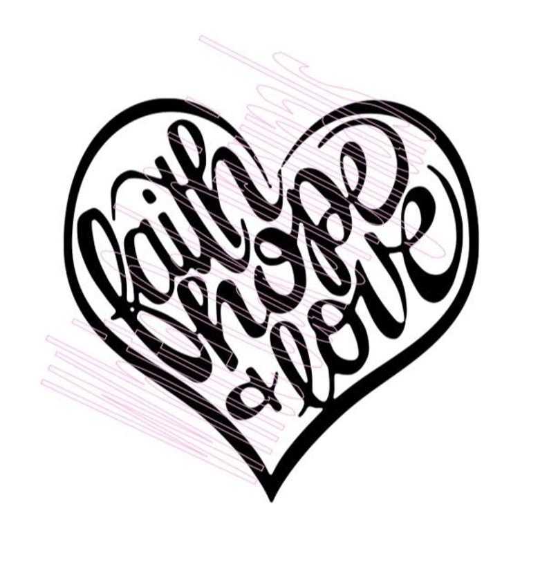 794x820 Faith Hope Love Etsy