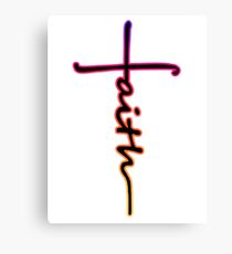 210x230 Have Faith Drawing Canvas Prints Redbubble