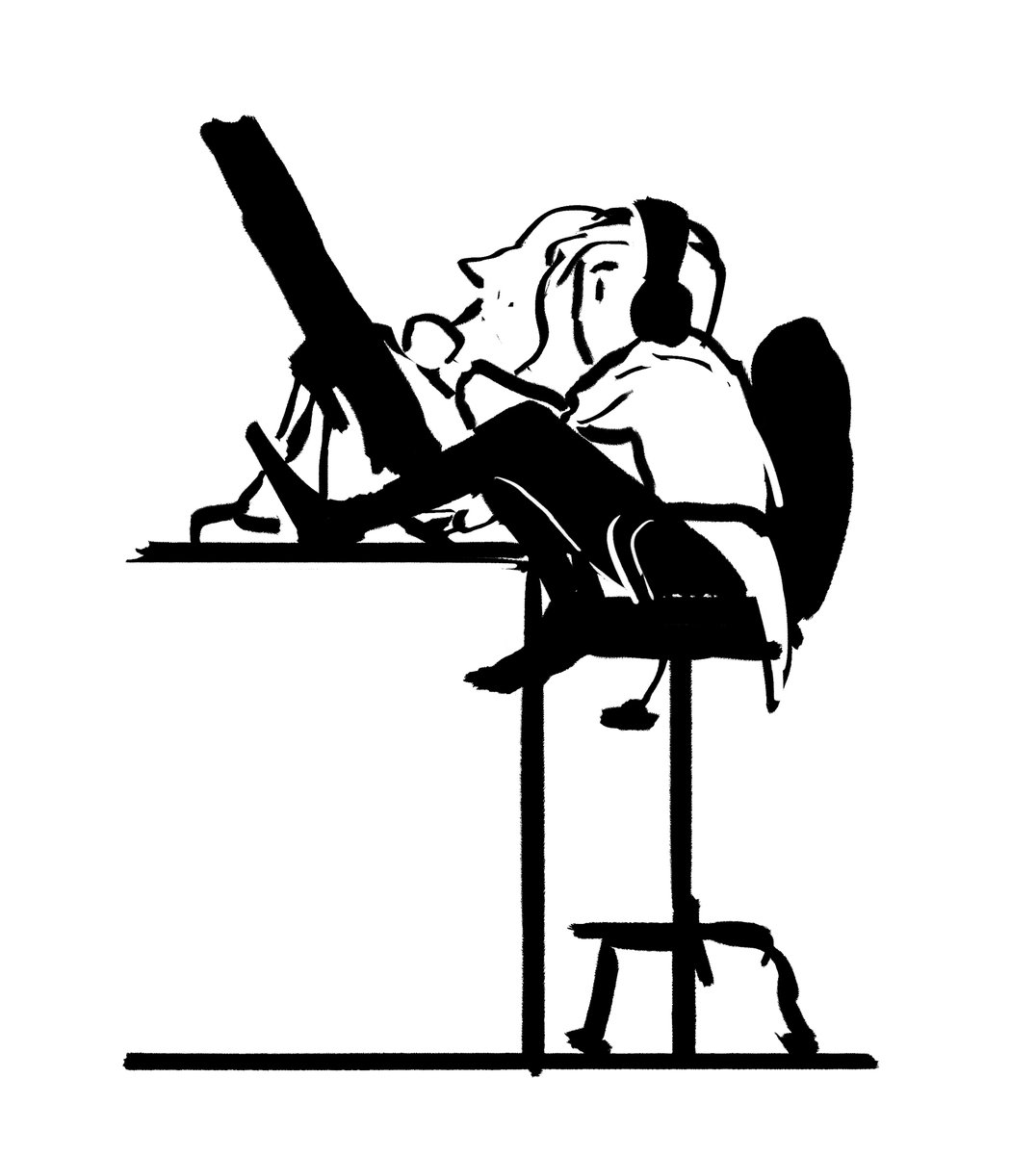 1076x1200 Faith, Kid On Twitter Also This Is A Standing Desk So When I