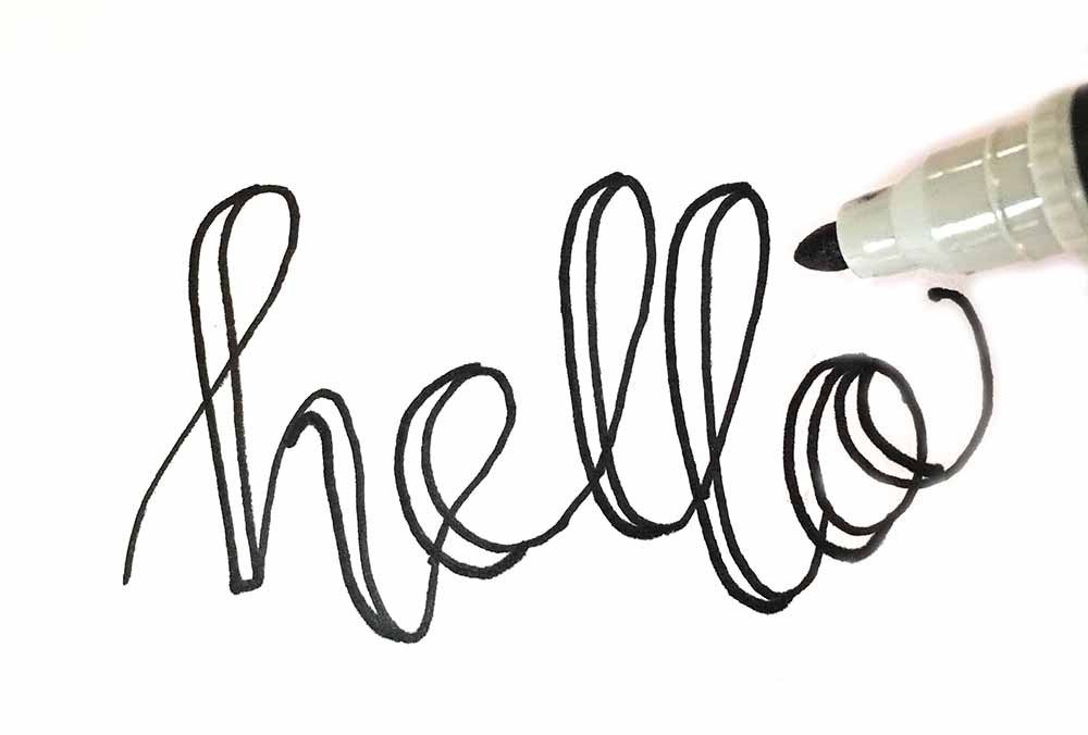 1000x676 how to do fake calligraphy beauty fake calligraphy