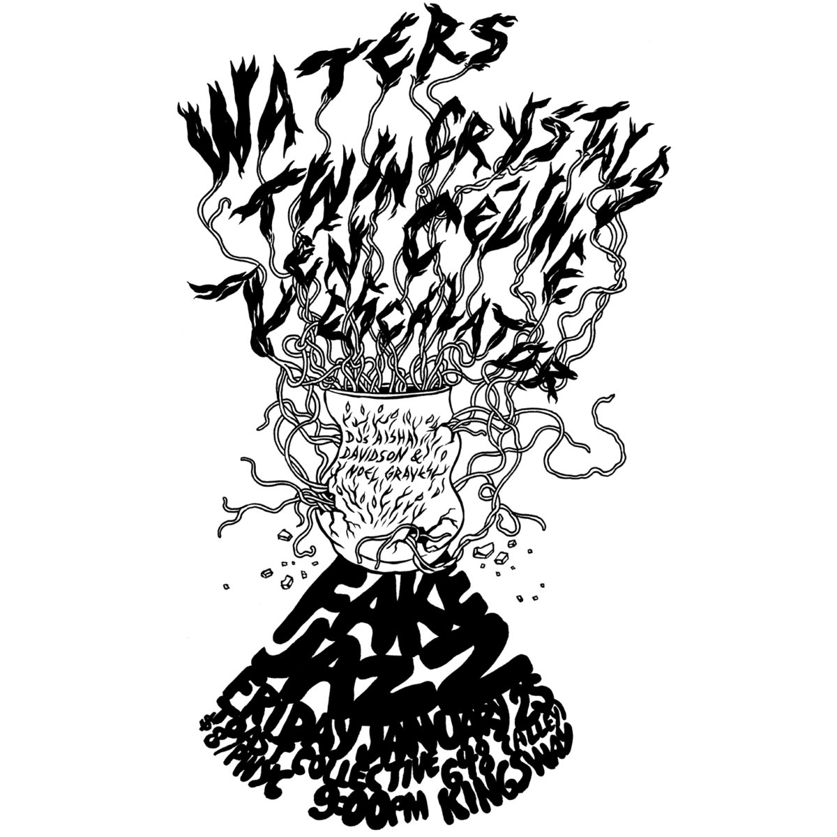 1200x1200 zen escalator fake jazz monthly