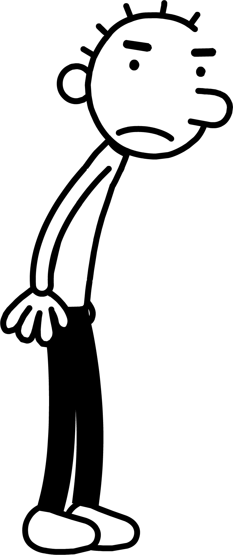 784x1866 Fake Drawing Kid Transparent Png Clipart Free Download