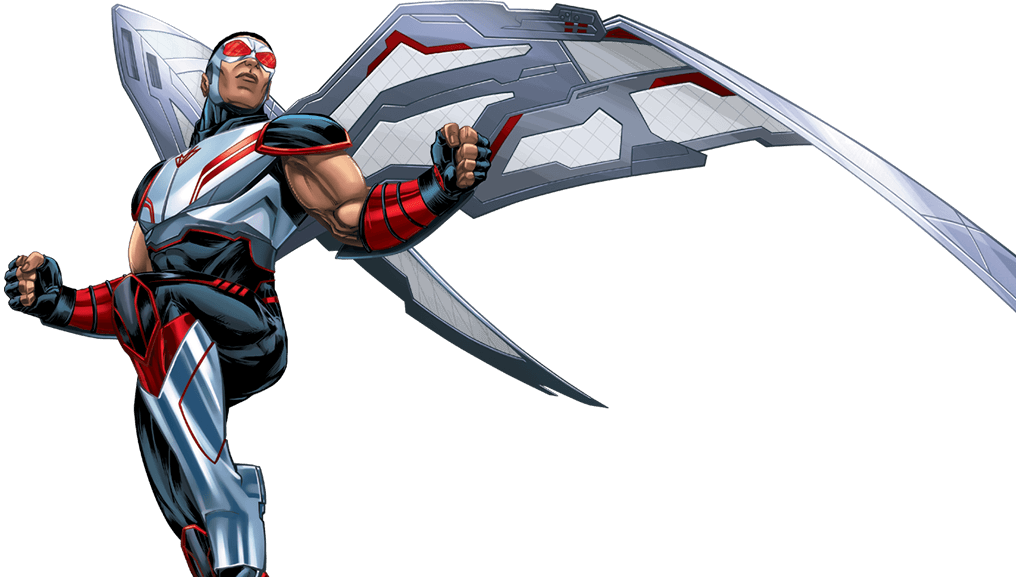 1016x577 Avenger Drawing Falcon Transparent Png Clipart Free Download