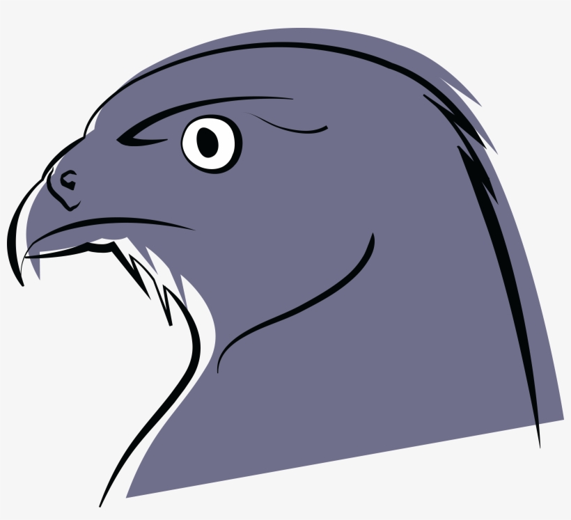 820x747 Falcon Head Drawing At Getdrawings