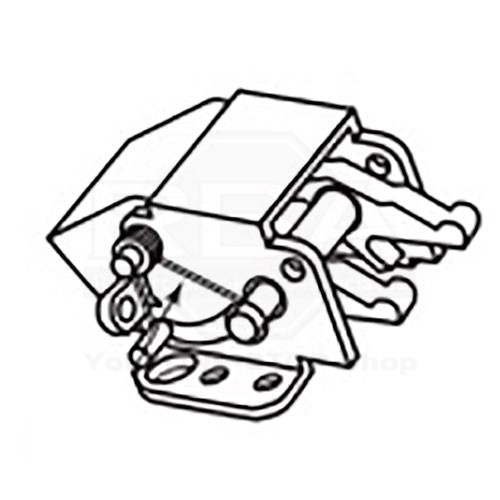 500x500 Falcon Dor O Matic Latch Bolt Assembly