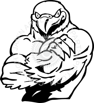 332x361 Mascot Drawing Falcon Transparent Png Clipart Free Download
