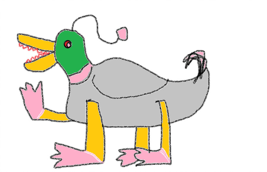 900x578 Pink Flippered Quackadoo