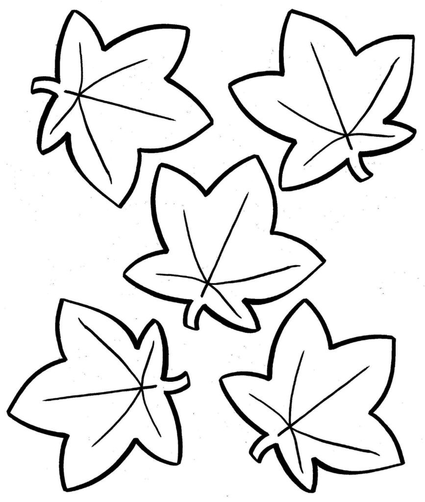867x1024 Free Printable Fall Coloring Pages J For Fall Pictures To Color