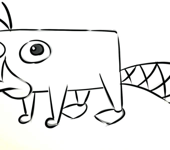 678x600 Kids Things To Draw