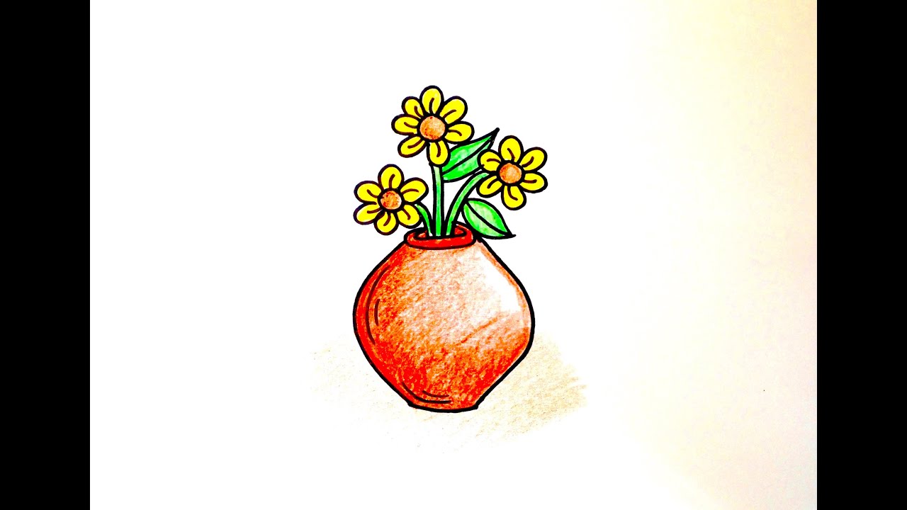 1280x720 Drawing Lesson How To Draw Fall Flowers