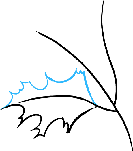 461x522 Hd How To Draw Fall Oak