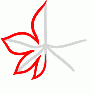 298x302 How To Draw How To Draw An Autumn Leaf