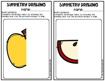 350x270 Symmetry Drawings Fall Art