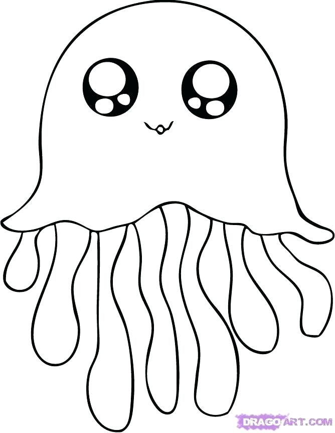 668x862 Easy Drawings For Kids About Animals Cute Cartoon Animals Easy