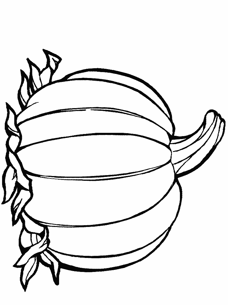 768x1024 Pumpkin Coloring Template Colouring In Kids Club Ullswater
