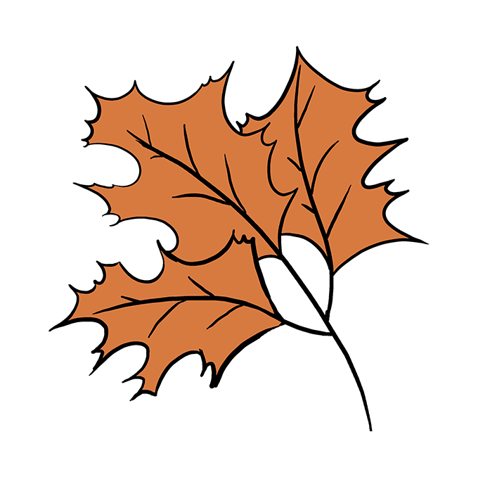 680x678 Collection Of Free Fall Drawing Autumn Leaves Download On Ui Ex