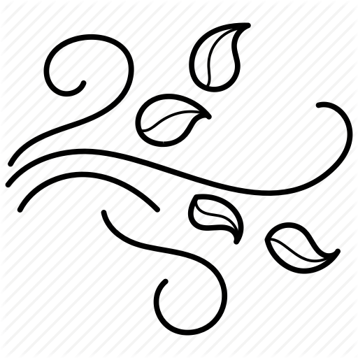 512x512 Collection Of Free Fall Drawing Windy Season Download On Ui Ex