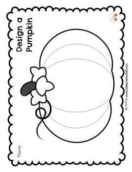 270x350 Design A Pumpkin Coloring