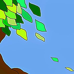 300x298 Fall Season Drawings