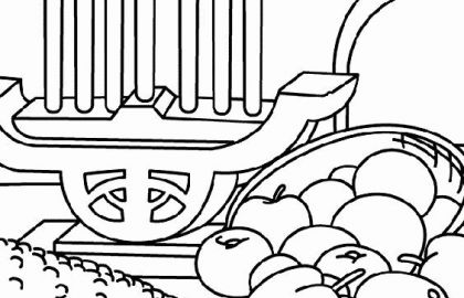 420x270 free printable coloring pages fall season awesome spring season