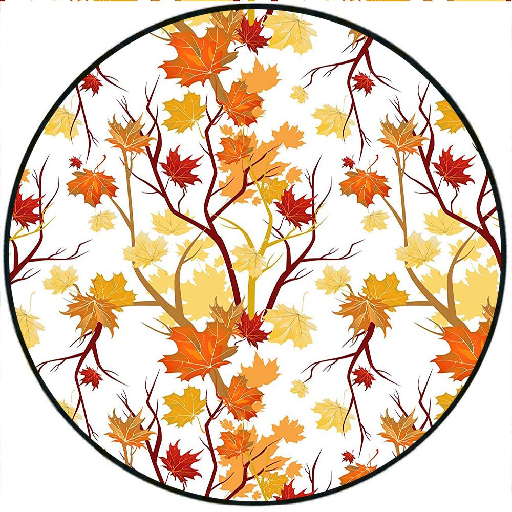 1000x1000 short plush rugs matfall swirling fall leaves shady