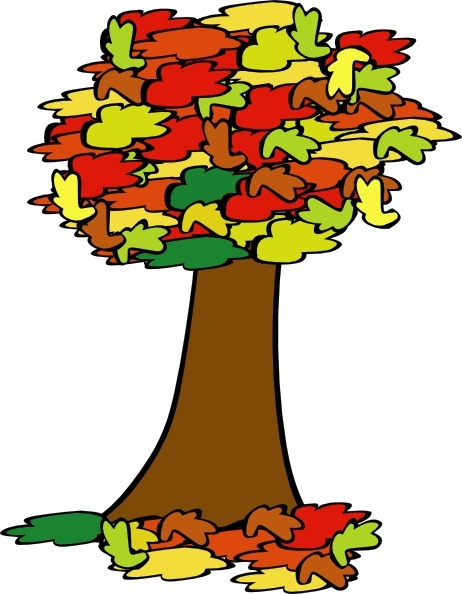 462x594 Fall Tree Clip Art Free Vector In Open Office Drawing
