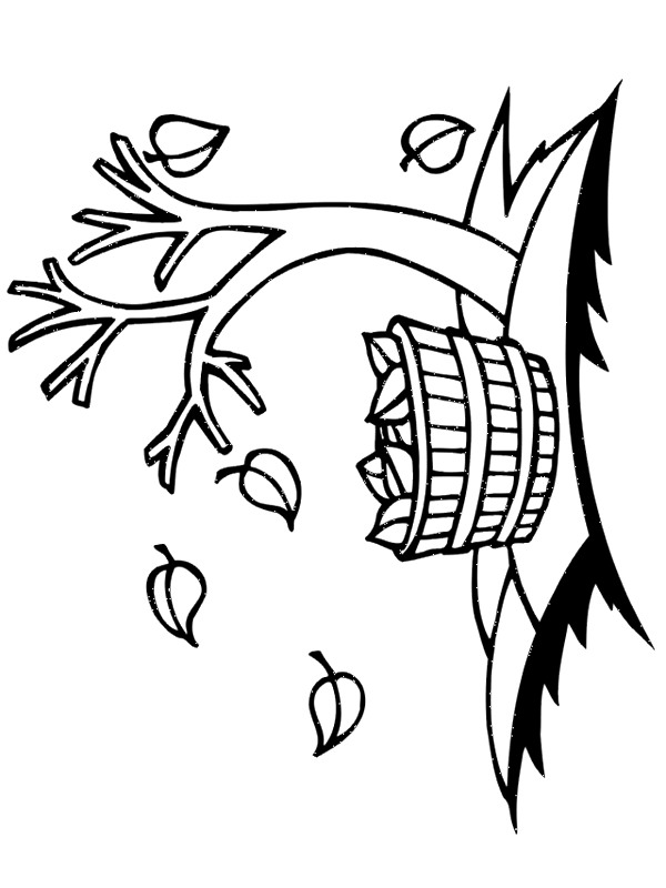 600x800 Free Printable Fall Tree Coloring Pages