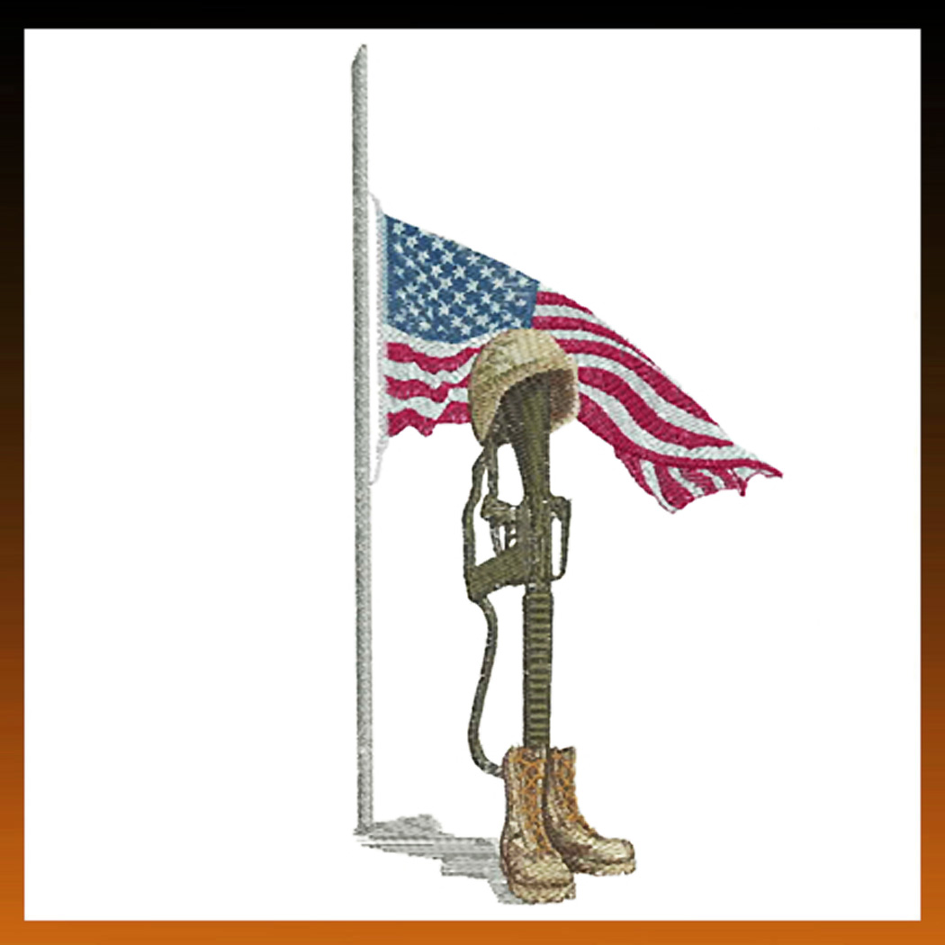 1050x1050 Fallen Soldier Memorial