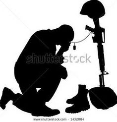 236x246 Fallen Military Clipart