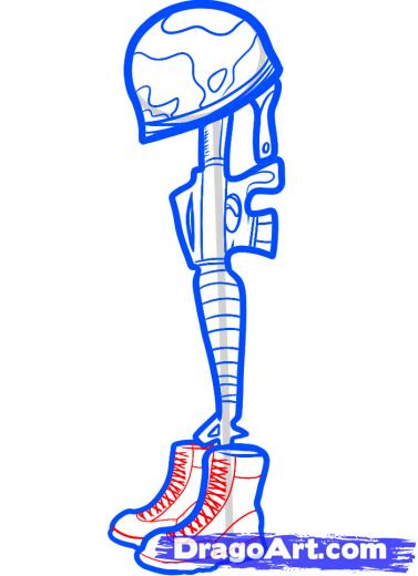 377x520 learn how to draw a battle cross, battlefield cross, symbols, pop