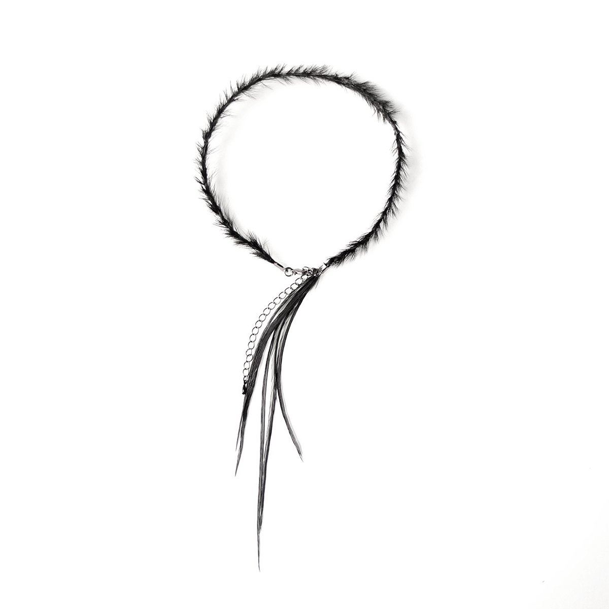 1200x1200 Feather Drop Choker Anni