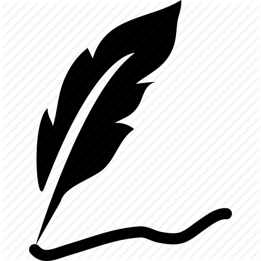 512x512 Feather Pen Transparent Png Clipart Free Download