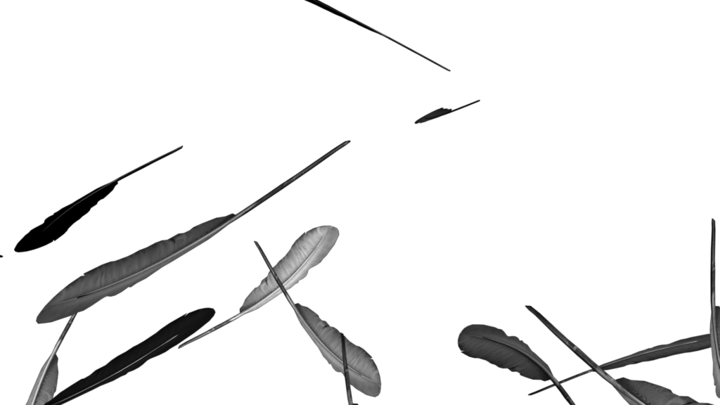 1024x576 Collection Of Free Feather Drawing Falling Download On Ui Ex