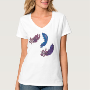 307x307 Falling Feathers Gifts On Zazzle Ca