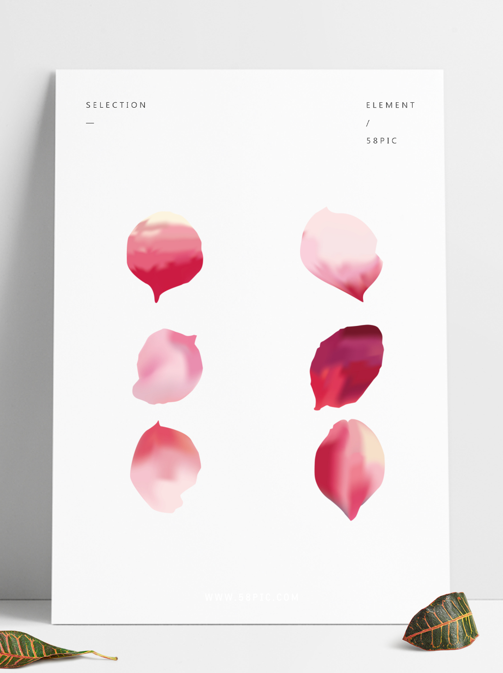 1024x1369 Hand Painted Peach Elements Pink Vector Beautiful Ancient Wind